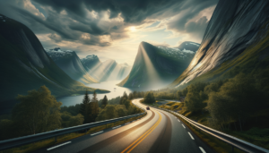 Photo Roadtrip Norwegen Route