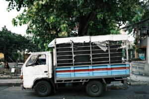 Photo Rostbehandlung Transporter