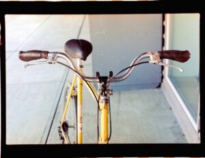 Photo Bike rack for panel van rear door