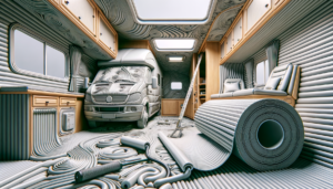 Photo Wohnmobil Isolierung Armaflex