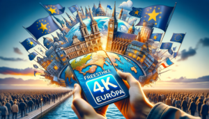 Photo Freistehen Apps Europa