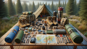 Photo Camping Packliste PDF