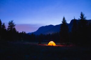 Photo Camping with dog Italy