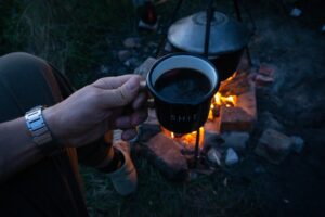 Photo Camping Coffee Maker 12V