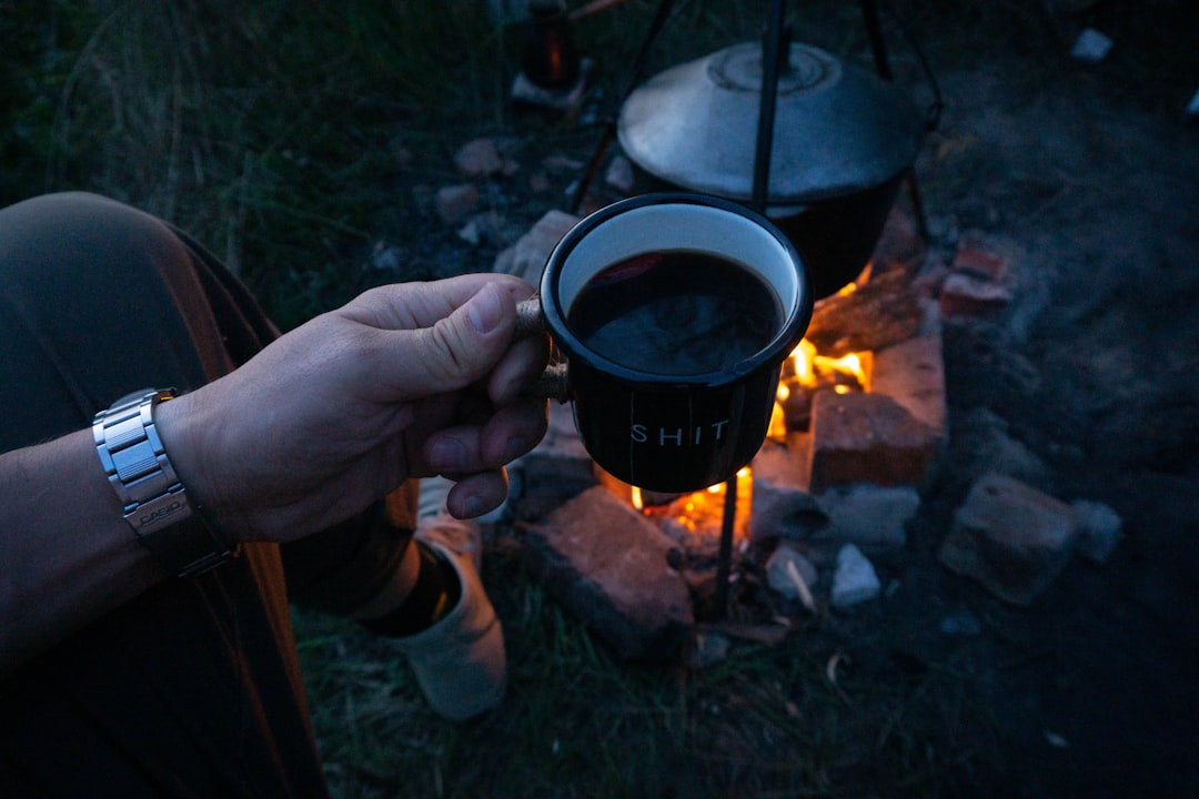 Photo Camping Coffee Maker 12V