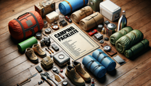 Photo Camping Packliste PDF