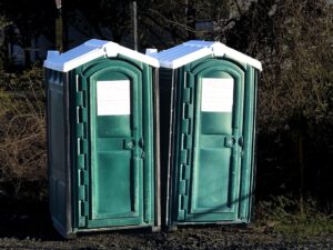 Photo Camping toilette