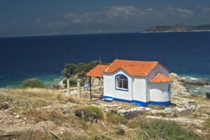 Photo Camping Greece Landroute