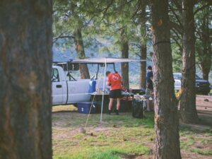 Photo Camping games for adults