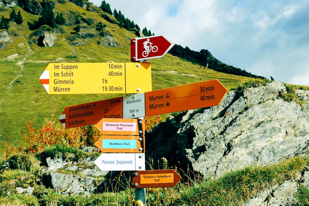 Photo vanlife route planning