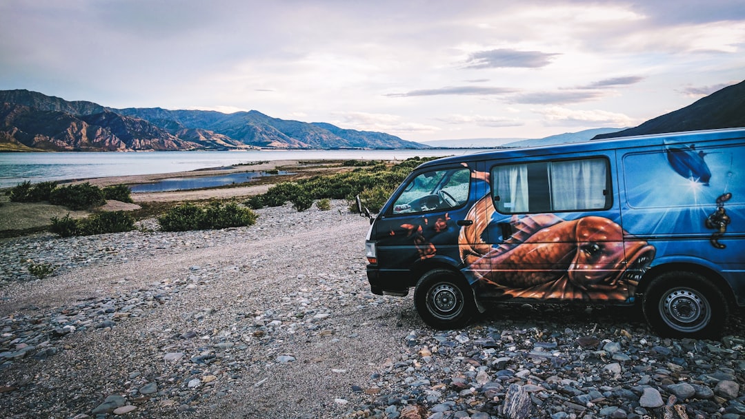 Photo Camper rental in New Zealand